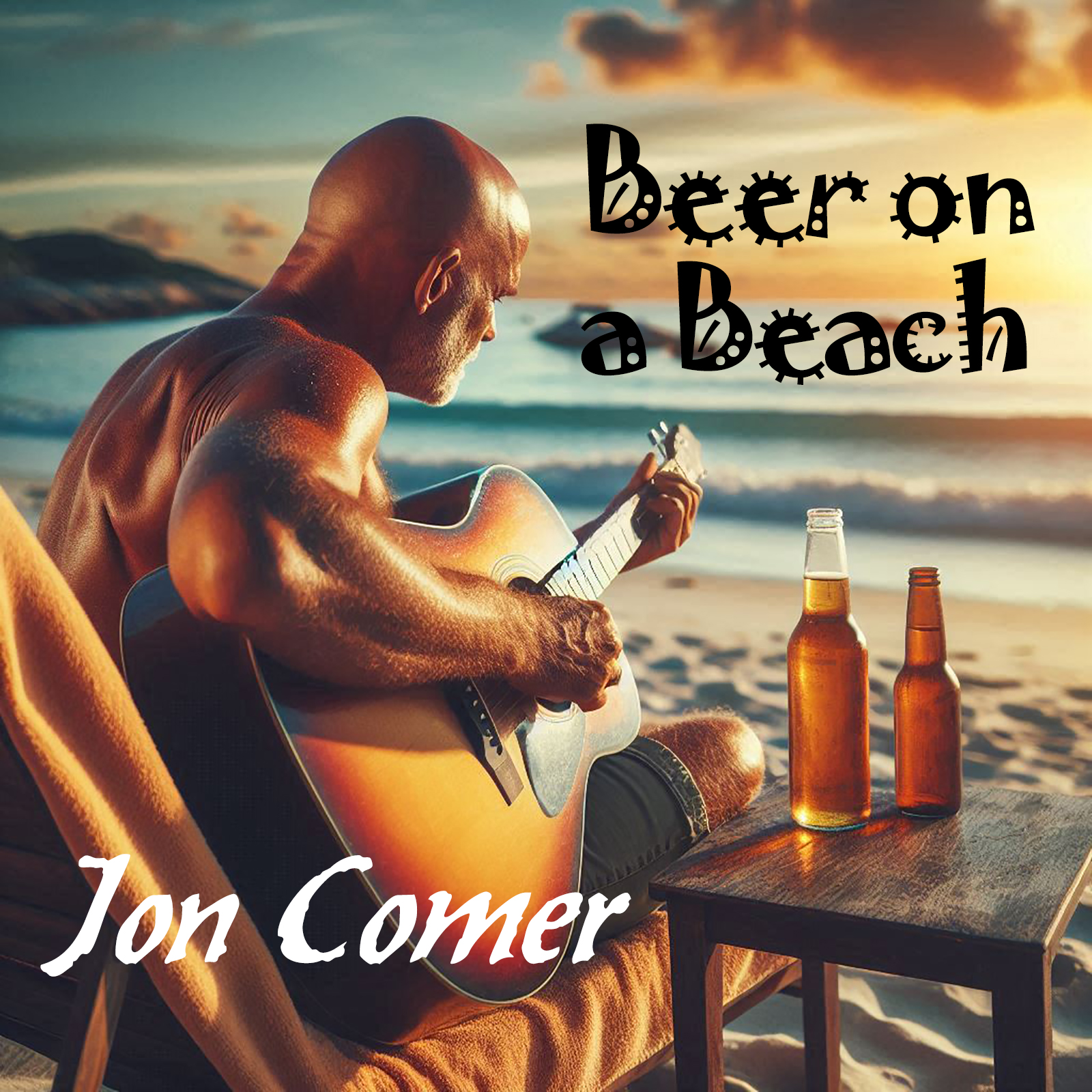 Beer on a Beach Cover Art